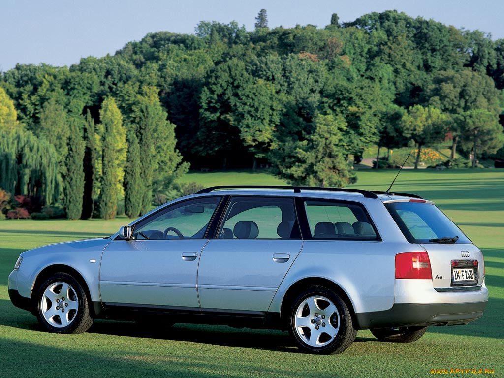 audi, a6, 